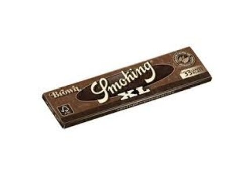 Smoking Smoking Brown King Size XL Single 33 Sheets/Single Pack