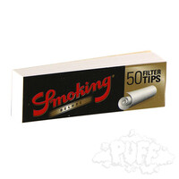 Smoking Deluxe Filter Tips - 50 per Single Pack
