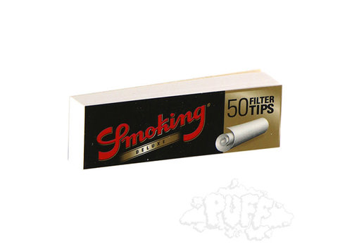 Smoking Smoking Deluxe Filter Tips - 50 per Single Pack