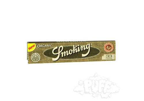 Smoking Smoking Organic King Size Slim 33 Sheets/Single Pack