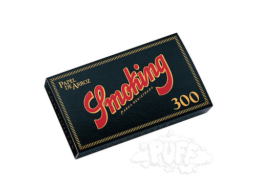 Smoking Smoking Deluxe 300 Sheets 1 ¼ Single Pack