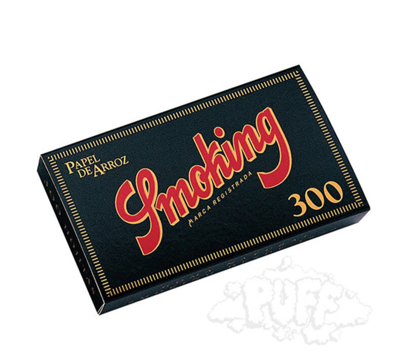 Smoking Deluxe 300 Sheets 1 ¼ Single Pack