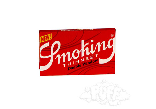 Smoking Smoking Thinnest - Single Wide DF 120 Sheets/Single Pack
