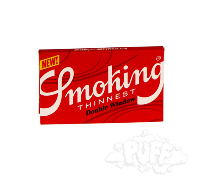 Smoking Thinnest - Single Wide DF 120 Sheets/Single Pack