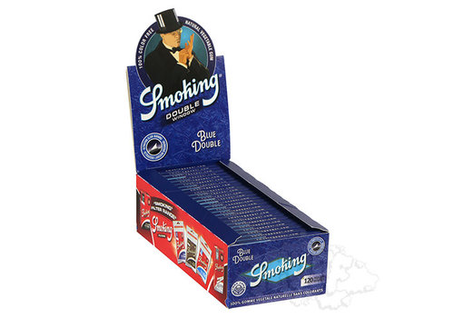 Smoking Smoking Tree Free Blue Papers - Single Wide DF 120 Sheets/Single Pack
