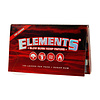 Elements Elements Red Hemp SW/DF Single 100/Pack