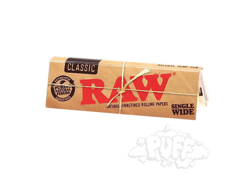Raw Raw Classic SW/SF Single 50/Pack