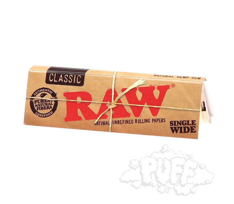 Raw Classic SW/SF Single 50/Pack