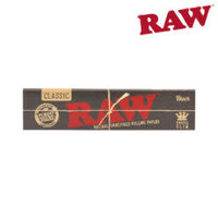 Raw Black KS Slim Single 32/Pack