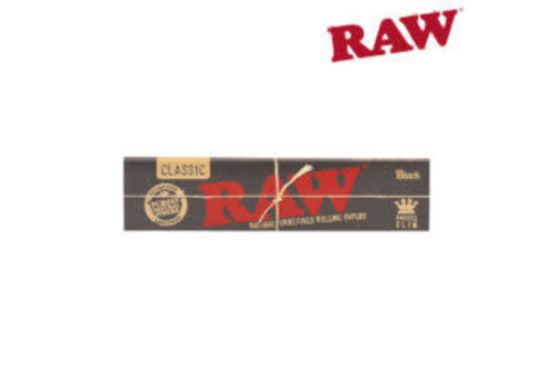 Raw Raw Black KS Slim Single 32/Pack