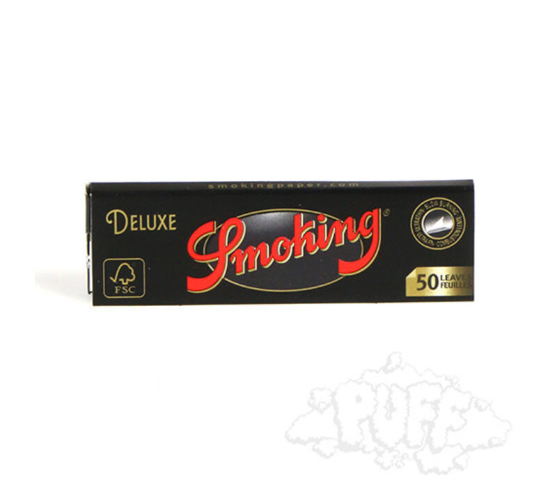 Smoking Deluxe 1.25" Single 50/Pack
