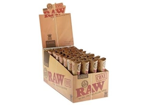 Raw Raw Regular Cones King-Size 3/Pack