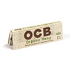 OCB OCB Organic Unbleached Hemp 1.25" Papers Single 50/Pack OCB OCB Organic Unbleached Hemp 1.25" Papers Single 50/Pack