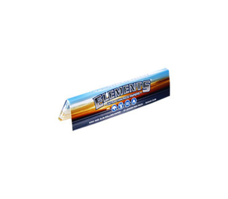 Elements Ultra Thin KS Slim Single 33/Pack