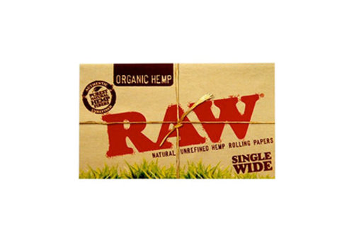 Raw Raw Organic SW/DF Single 100/Pack