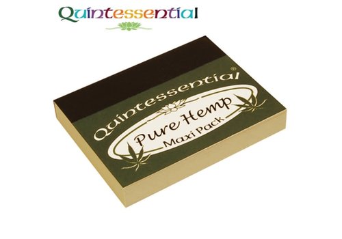 Quintessential Hemp Tips Maxi Single 200/Pack