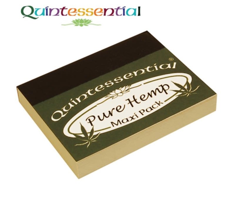 Quintessential Hemp Tips Maxi Single 200/Pack