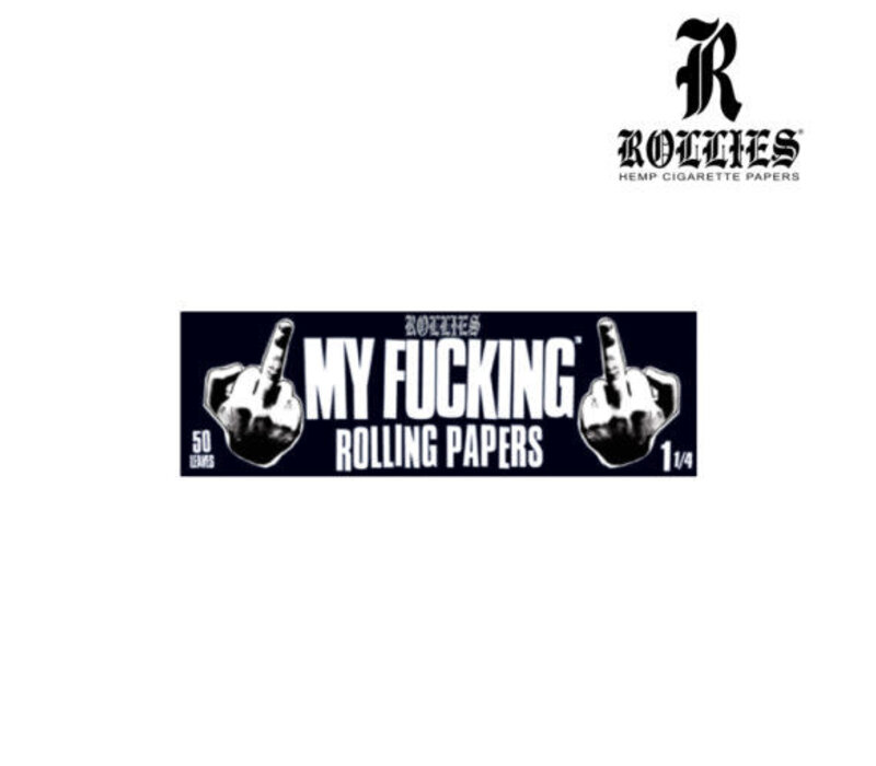 My Fucking Rolling Papers 1.25"