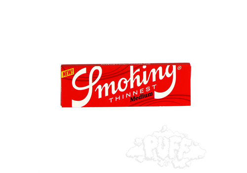 Smoking Smoking Thinnest - 1.25" Size 50 Sheets/Pack