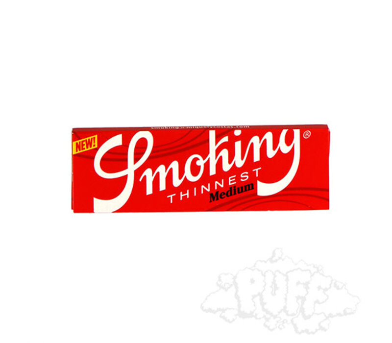Smoking Thinnest - 1.25" Size 50 Sheets/Pack