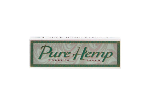 Pure Hemp Pure Hemp Regular 1.25" Single 50/Pack
