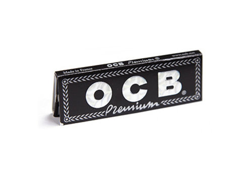 OCB OCB Black Premium 1.25" Papers Single 50/Pack