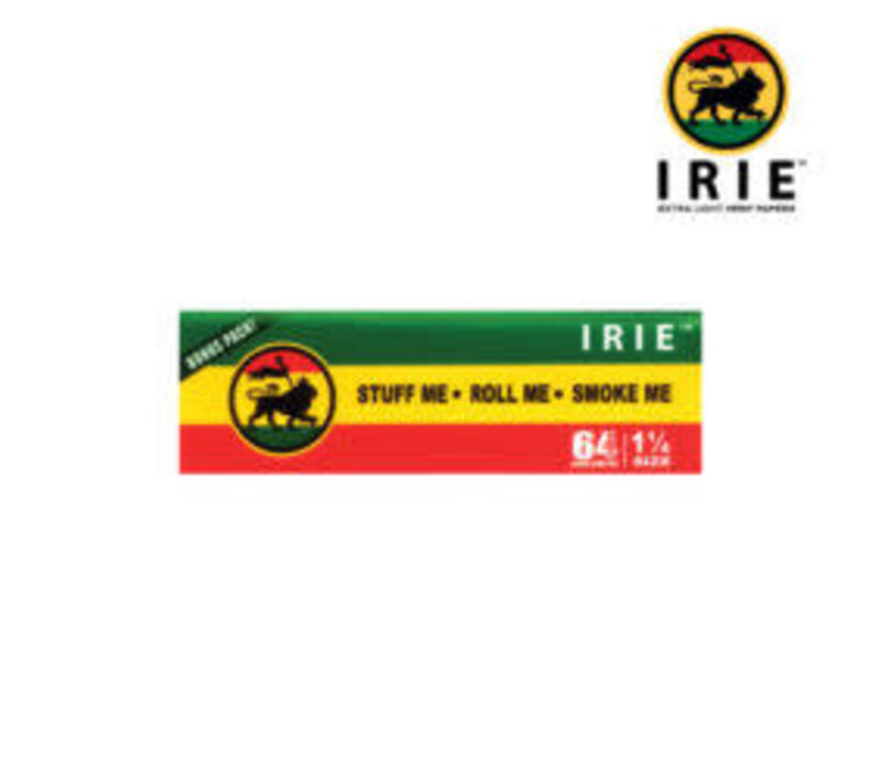 Irie Rasta 1.25" Single - 64 Sheets Pack