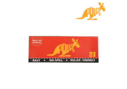 Pouch Rice Papers 1.25" Single 20/Pack