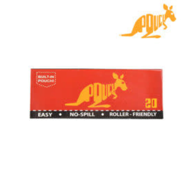 Pouch Rice Papers 1.25" Single 20/Pack