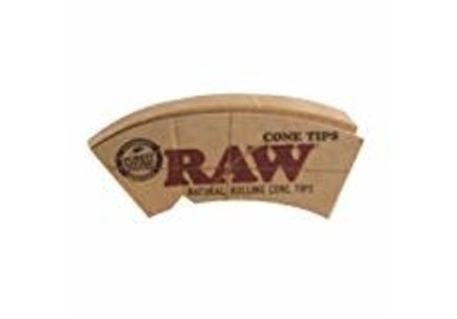 Raw Raw Cone Tips - Regular Single 32/Pack