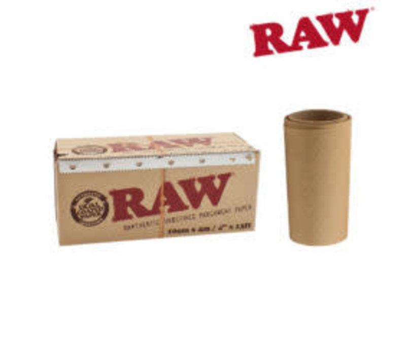 Raw Unrefined Parchment Paper 100mm