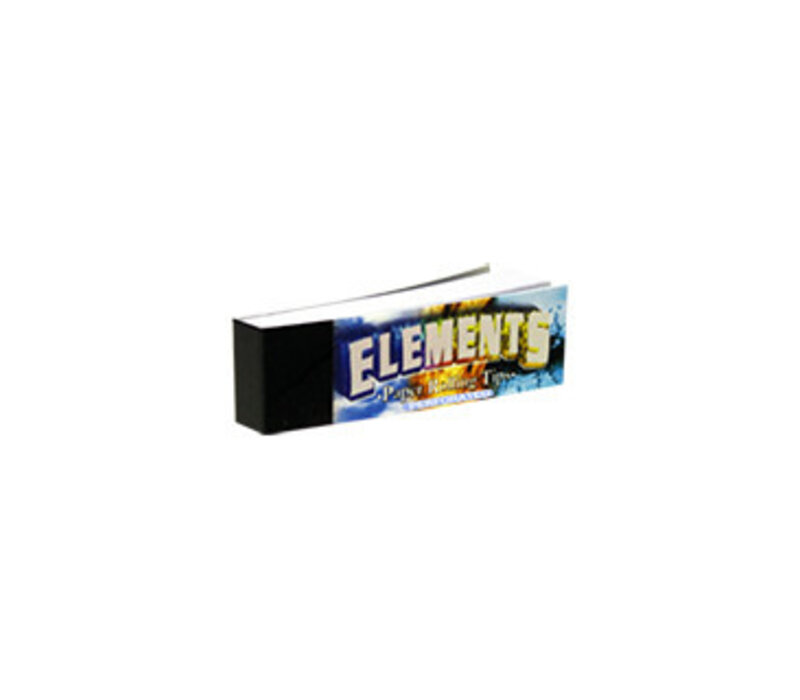 Elements Perforated Tips Single 50/Pack