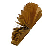 OCB Unbleached Perforated Tips - Single 50/Pack