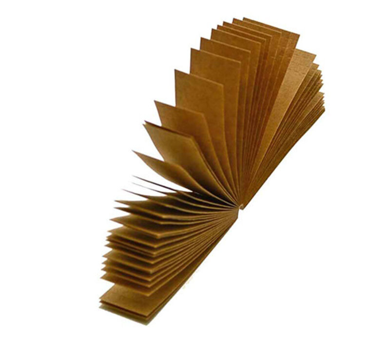 OCB Unbleached Perforated Tips - Single 50/Pack