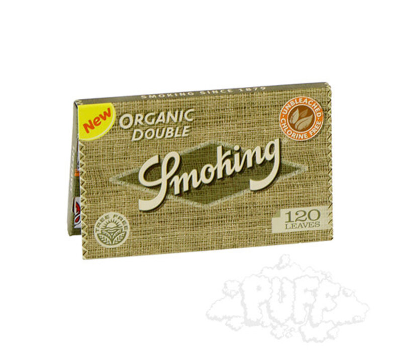 Smoking Organic SW/DF Single 120/Pack