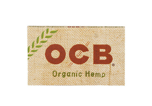 OCB OCB Organic Unbleached Hemp SW/DF Papers Single 100/Pack