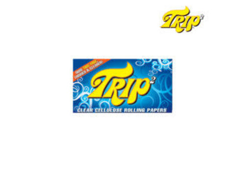 Trip 2 Clear Papers - 1.25" Size, 50 Sheets/Single Pack