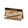 Smoking Smoking Thinnest Brown Unbleached - Single Wide DF 120 Sheets/Single Pack