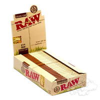Raw Organic 1¼  Single 50 Sheet Pack