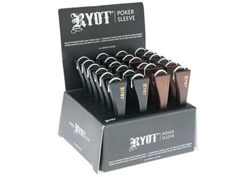 Ryot Ryot Metal Poker In Sleeve