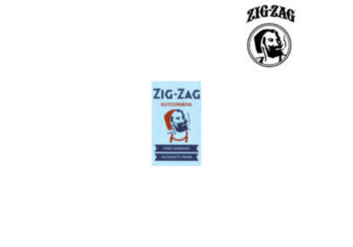 Zig Zag Blue Kutcorners - Single Wide DF 100 Sheets/Single Pack