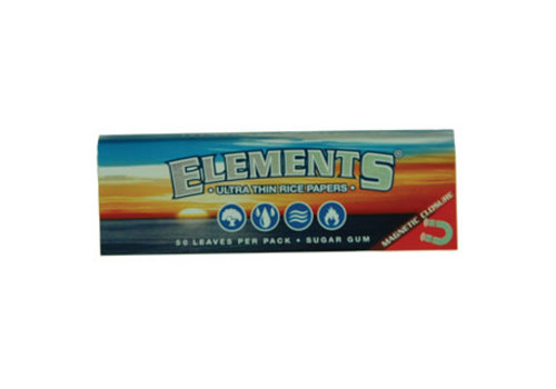 Elements Elements Ultra Thin Rice Papers 1.25" Single 50/Pack