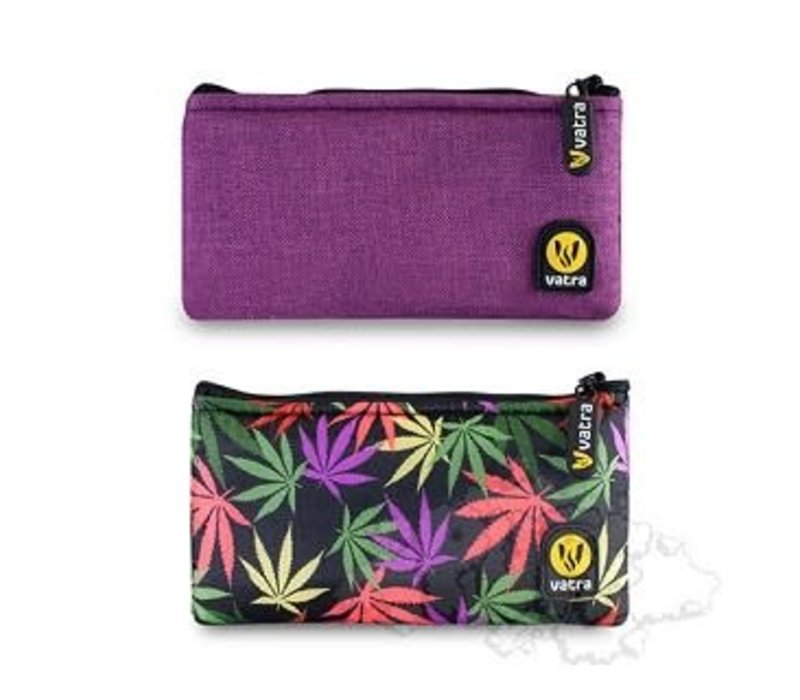 Vatra Zipper Pouch - 6" x 3.5" - Assorted