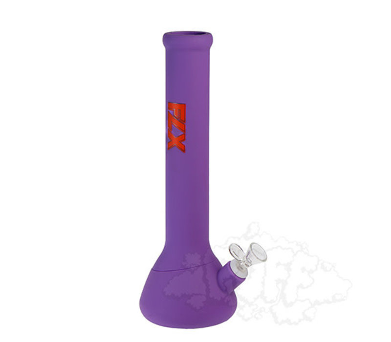 FLX Silicone Amplifier Bong 13.5"