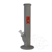 FLX Silicone Transistor Bong 14"