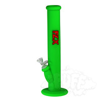 FLX Silicone Transistor Bong 14"