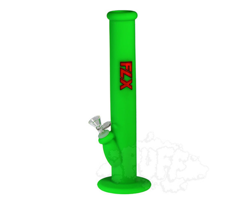FLX Silicone Transistor Bong 14"