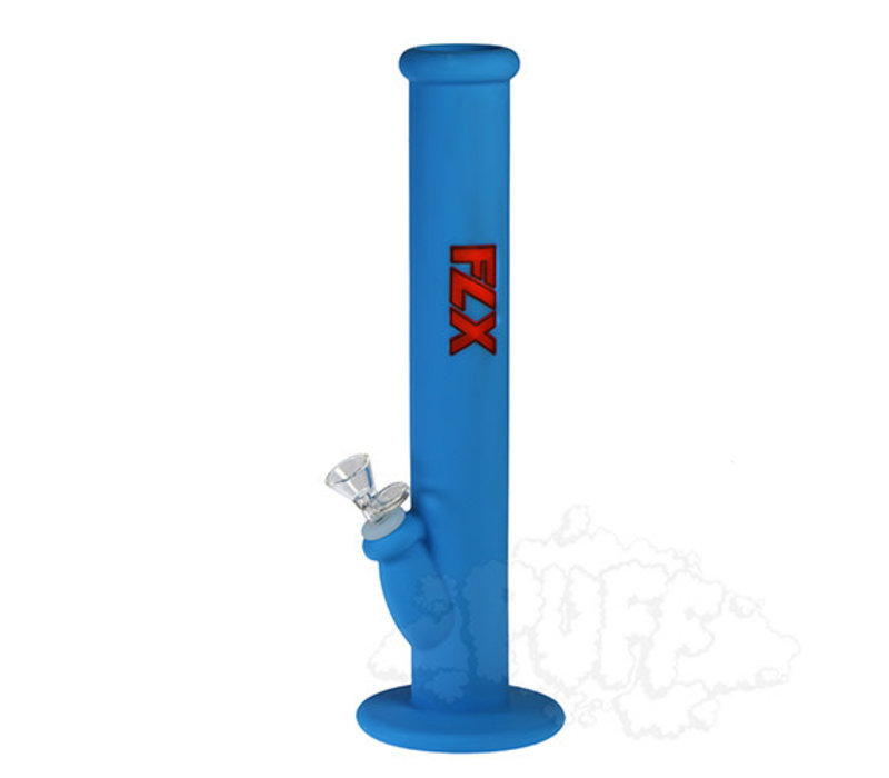 FLX Silicone Transistor Bong 14"