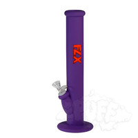 FLX Silicone Transistor Bong 14"
