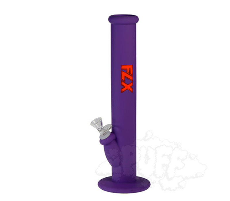 FLX Silicone Transistor Bong 14"